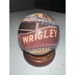Wrigley Field Limited Edition UNFORGETTABALL Vintage Series Chicago Cubs